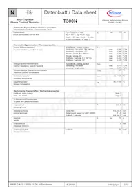 T300N18TOFXPSA1 Datasheet Page 2