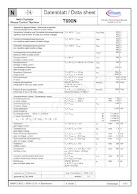 T690N02TOFXPSA1 Datenblatt Cover
