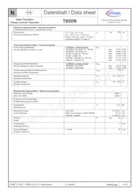 T690N02TOFXPSA1 Datasheet Page 2