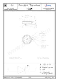 T690N02TOFXPSA1 Datasheet Page 3