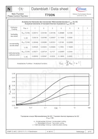 T700N20TOFXPSA1 Datasheet Page 4