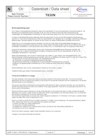 T830N12TOFXPSA1 Datasheet Pagina 10