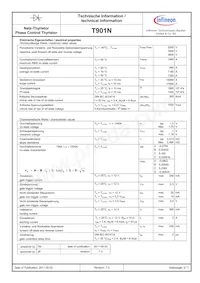 T901N32TOFXPSA1 Datasheet Page 2