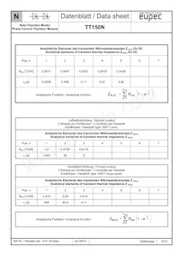 TD150N24KOFHPSA1 Datasheet Page 4