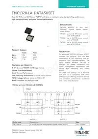 TMC1320-LA Datasheet Cover