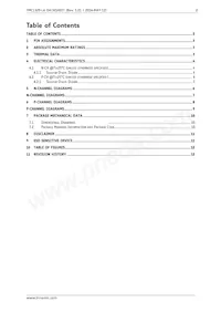TMC1320-LA Datasheet Page 2