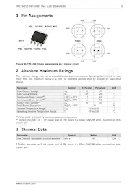 TMC1340-SO Datasheet Page 3