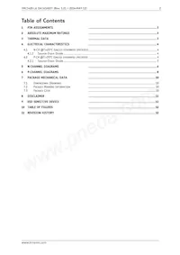 TMC1420-LA Datasheet Pagina 2