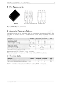TMC1420-LA Datasheet Page 3
