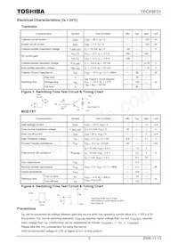 TPCP8F01(TE85L Datasheet Pagina 3
