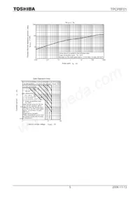 TPCP8F01(TE85L Datasheet Page 5