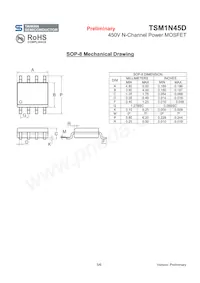 TSM1N45DCS RL Datasheet Page 5