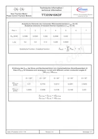 TT305N16KOFHPSA1 Datasheet Page 5