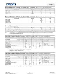 UMC5NQ-7 Datasheet Pagina 2