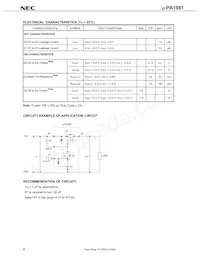 UPA1981TE-T1-A Datasheet Page 4