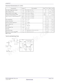 UPA672CT-T1-AT Datasheet Page 2