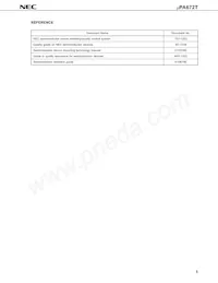 UPA672T-T1-A數據表 頁面 7