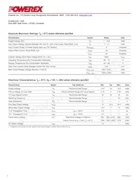 VLA555-01R Datasheet Page 2