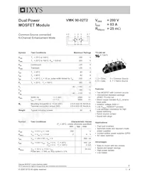 VMK90-02T2 Datasheet Cover