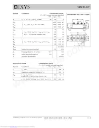 VMM85-02F Datasheet Page 2