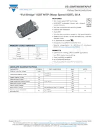 VS-25MT060WFAPBF數據表 封面