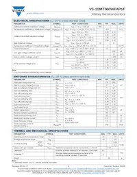 VS-25MT060WFAPBF Datasheet Page 2