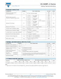 VS-300MT180C Datasheet Page 2