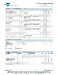 VS-70MT060WHTAPBF Datasheet Page 2