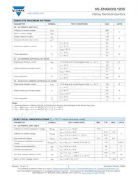 VS-ENQ030L120S Datasheet Page 2