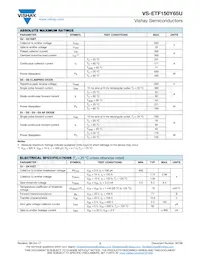 VS-ETF150Y65U Datasheet Page 2