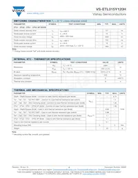VS-ETL015Y120H Datasheet Page 4