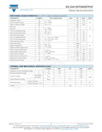 VS-GA100TS60SF Datasheet Page 2