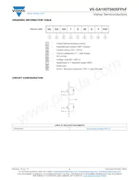 VS-GA100TS60SF Datasheet Page 5
