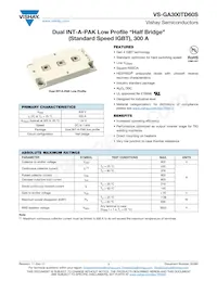 VS-GA300TD60S Datasheet Cover