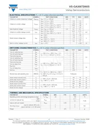 VS-GA300TD60S Datasheet Pagina 2
