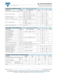 VS-GB100TS120NPBF Datasheet Page 2
