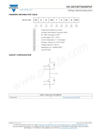 VS-GB100TS120NPBF Datasheet Page 7