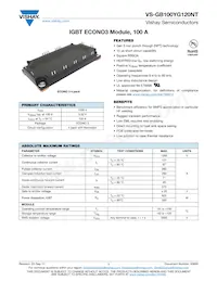 VS-GB100YG120NT Datasheet Copertura