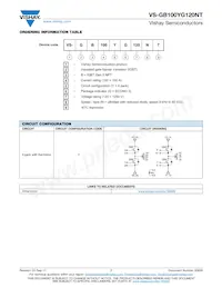 VS-GB100YG120NT Datasheet Pagina 7