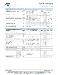 VS-GB150YG120NT Datasheet Page 2