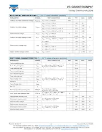 VS-GB200TS60NPBF Datasheet Page 2