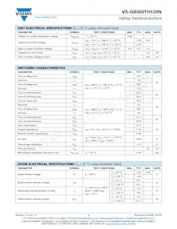 VS-GB300TH120N Datasheet Pagina 2