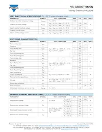 VS-GB300TH120N Datasheet Page 2