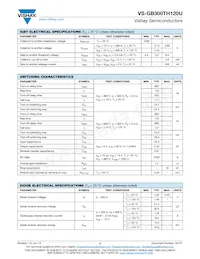 VS-GB300TH120U Datasheet Page 2