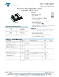 VS-GT100DA120UF Datasheet Cover
