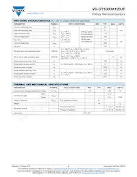 VS-GT100DA120UF Datasheet Page 3