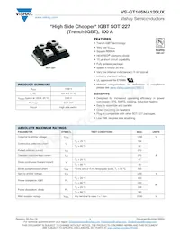 VS-GT105NA120UX Datenblatt Cover
