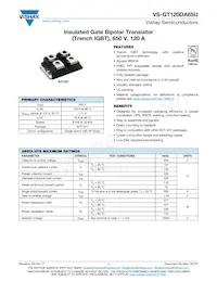 VS-GT120DA65U Datenblatt Cover