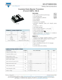 VS-GT180DA120U Datasheet Cover