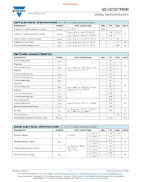 VS-GT50TP60N Datasheet Page 2